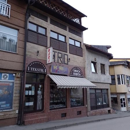 Trio Sobe Hotel Jajce Exterior photo
